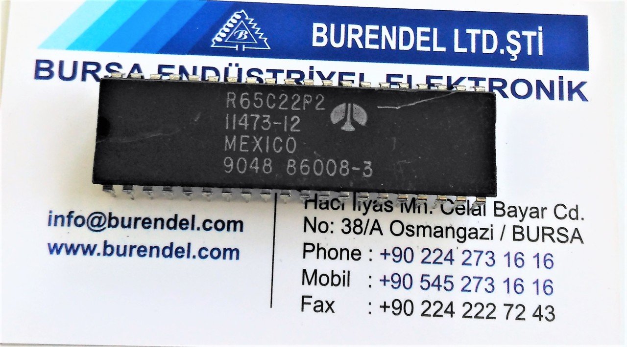 R65C22P2 ENTEGRE BURENDEL