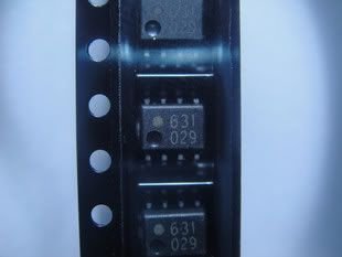 HCPL0631 SMD ENTEGRE BURENDEL SO8