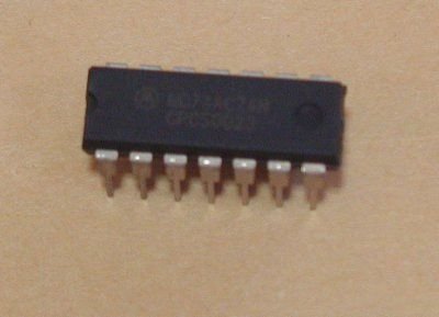 SN74AC74N DIP ENTEGRE
