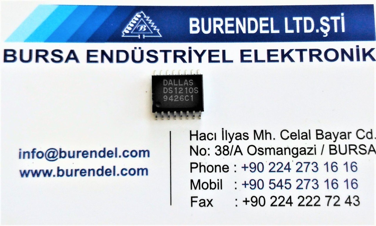 DS1210 SMD ENTEGRE