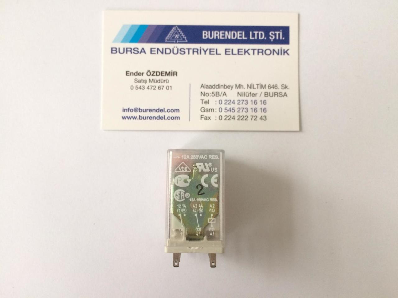 R2-2012-23-1110-WT 110VDC RELPOL RELAY