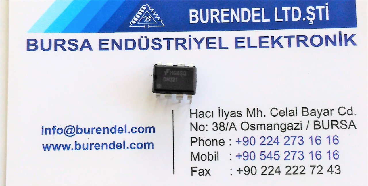 DH321 ENTEGRE DIP8