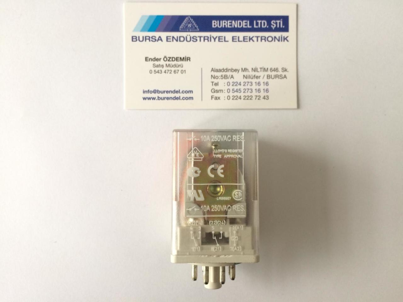 R15-2012-23-1110-WT 110VDC RELPOL RELAY