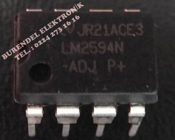 LM2594N-ADJ  ENTEGRE DIP8 LM2594N