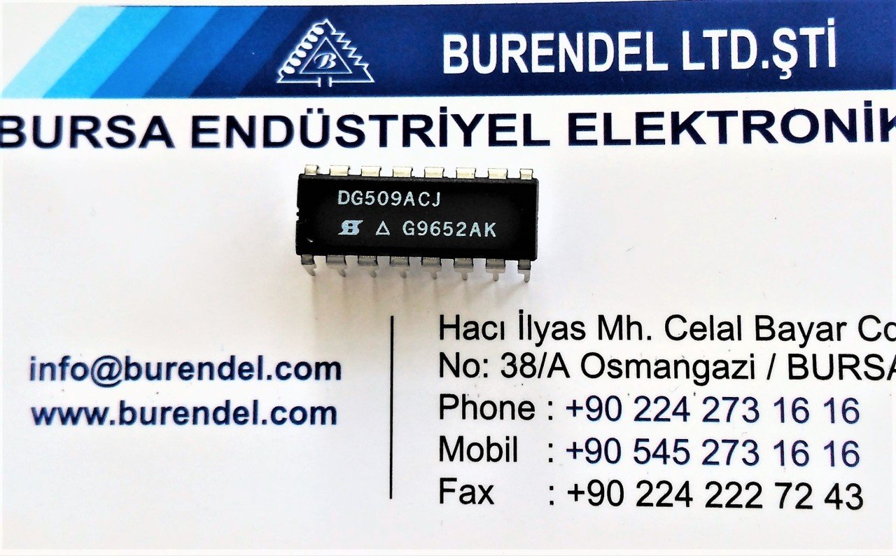 DG509ACJ ENTEGRE DIP16