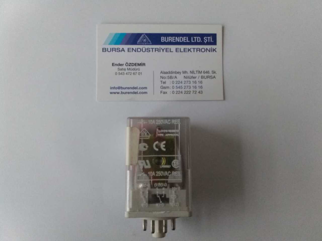 R15-2012-23-1024-WT 24VDC RELPOL RELAY