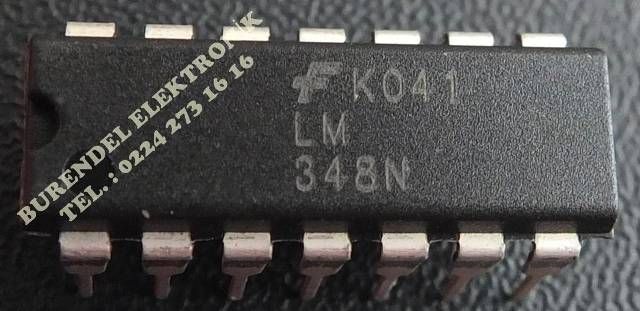 LM348 ENTEGRE DIP LM348N