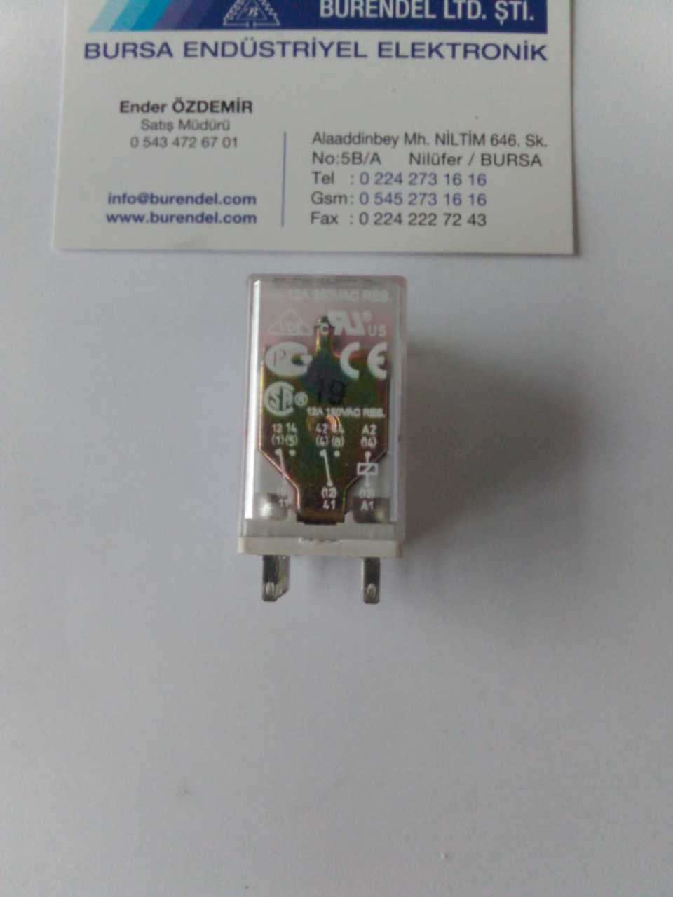 R2-2012-23-5024-WT 24VAC RELPOL RELAY