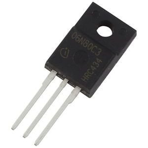 06N80C3 MOSFET POWER