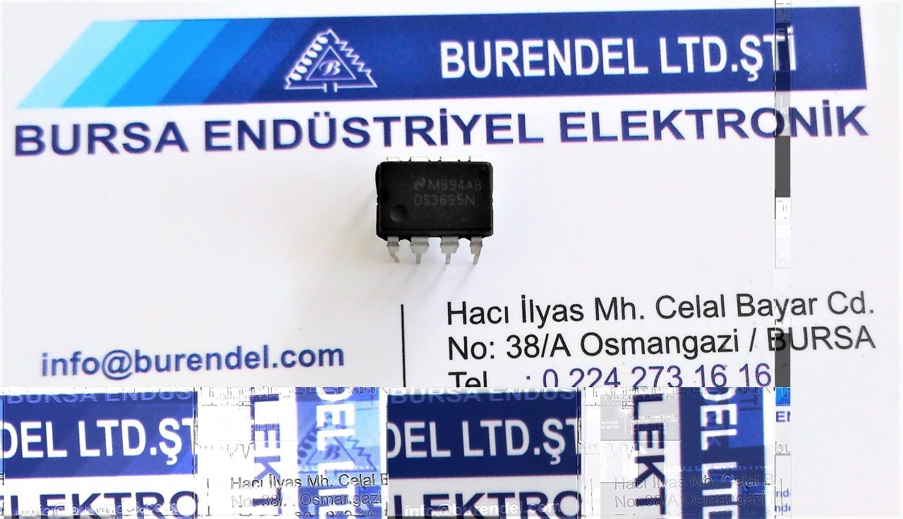 DS3695 BURENDEL DIP8 ENTEGRE DS3695N