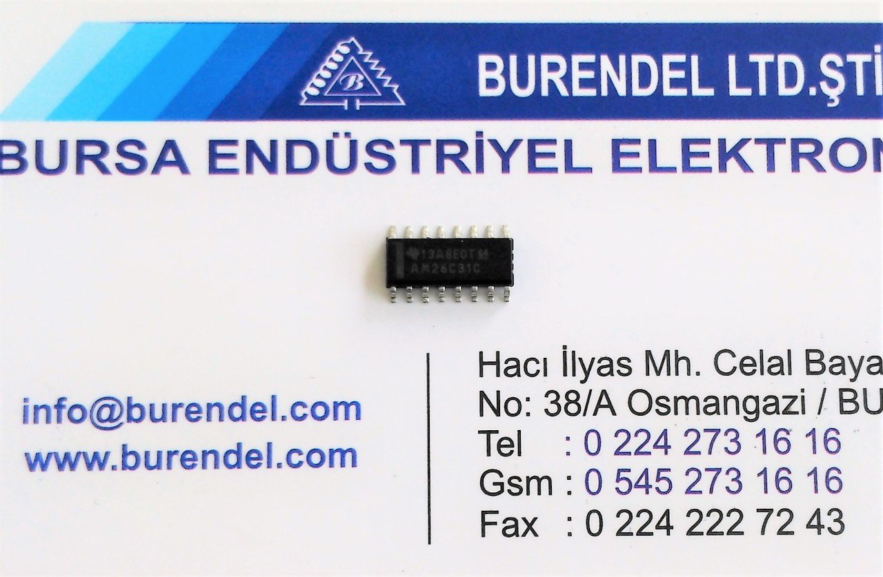 AM26C31C SMD ENTEGRE