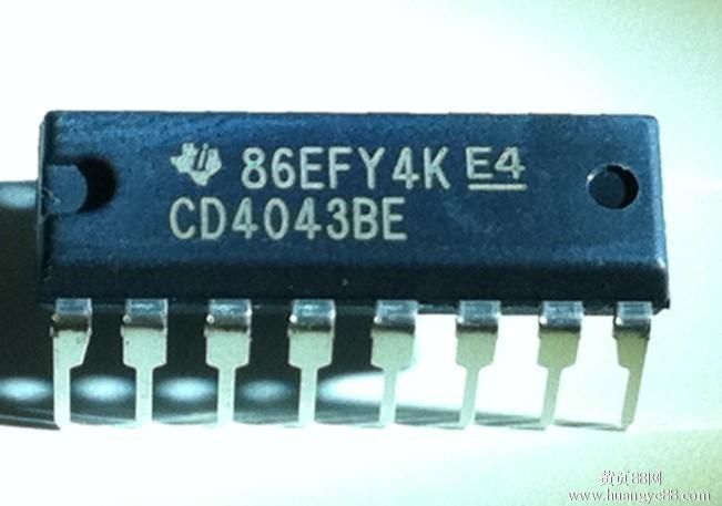 CD4043BE ENTEGRE DIP BURENDEL