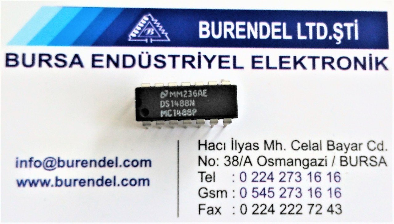 DS1488N ENTEGRE  DIP NATIONAL