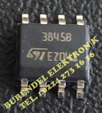 UC3845B SO8 SMD ENTEGRE UC38458 UC3845