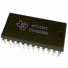 CD4508BE 4508 PDIP24 DUAL 4BIT LATCH ENTEGRE