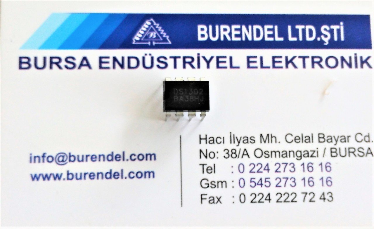 DS1302 DIP ENTEGRE