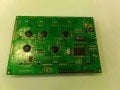 BMX-01 E226252 DISPLAY CIRCUIT BOARD DEVRE KARTI