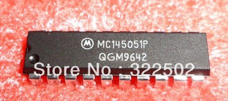 MC145051P DIP ENTEGRE