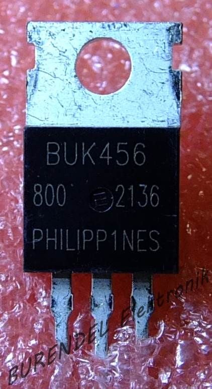 BUK456-800 TO220 TRIAC