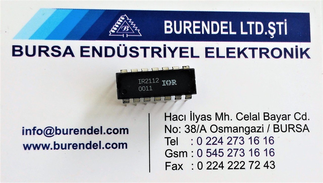 IR2112 ENTEGRE
