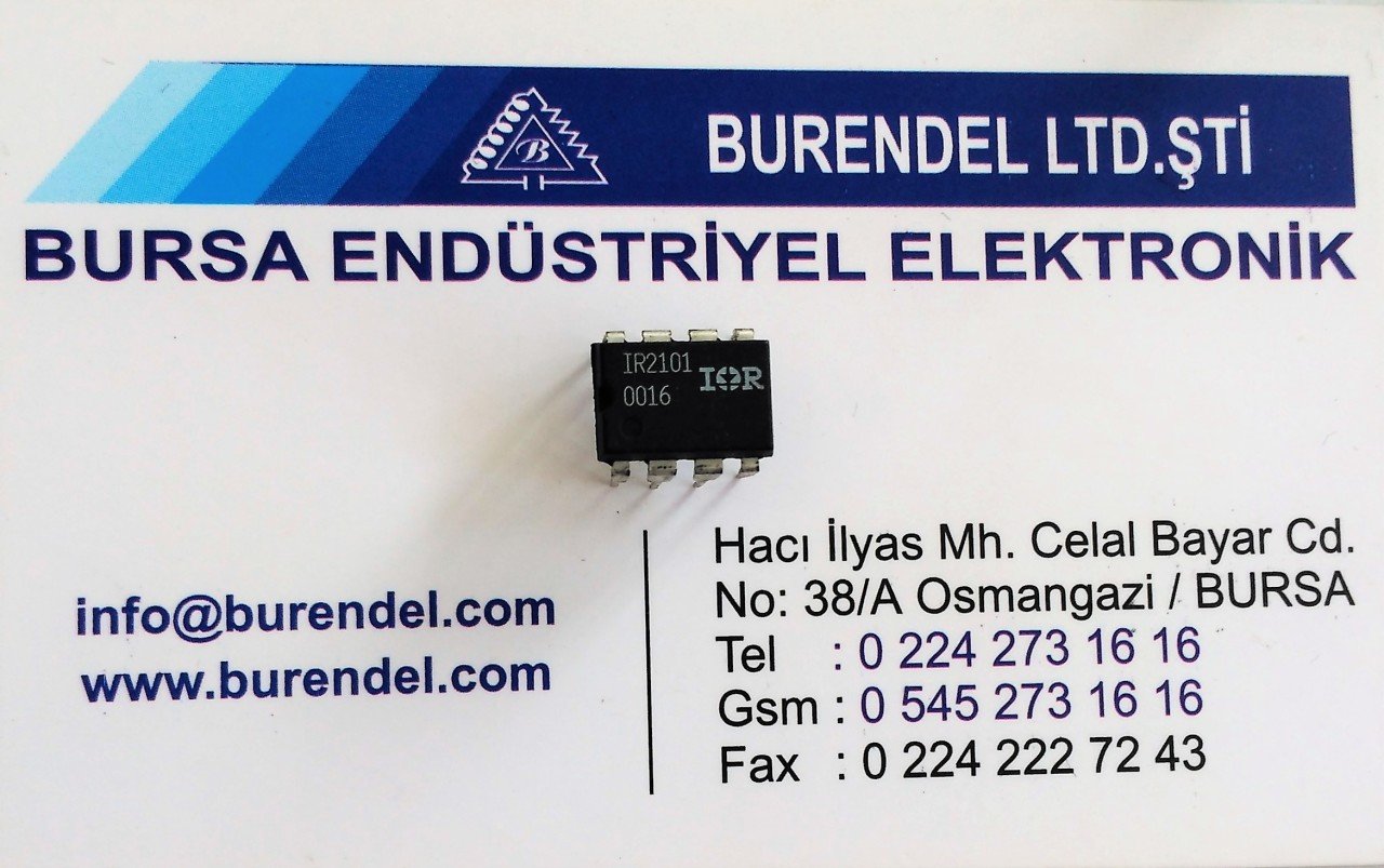 IR2101 DIP8 ENTEGRE