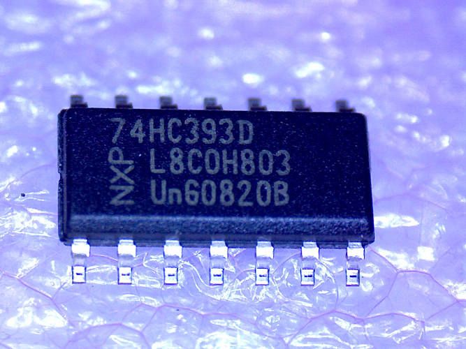74HCT393D SO14 SMD ENTEGRE