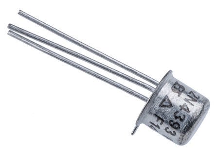 2N4393 METAL TRANSISTOR BURENDEL
