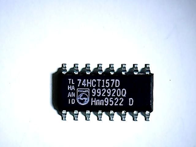 74HCT157D SO16 ENTEGRE