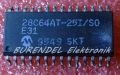 28C64AT-25I SMD  ENTEGRE SOIC GENIŞ 28C64A