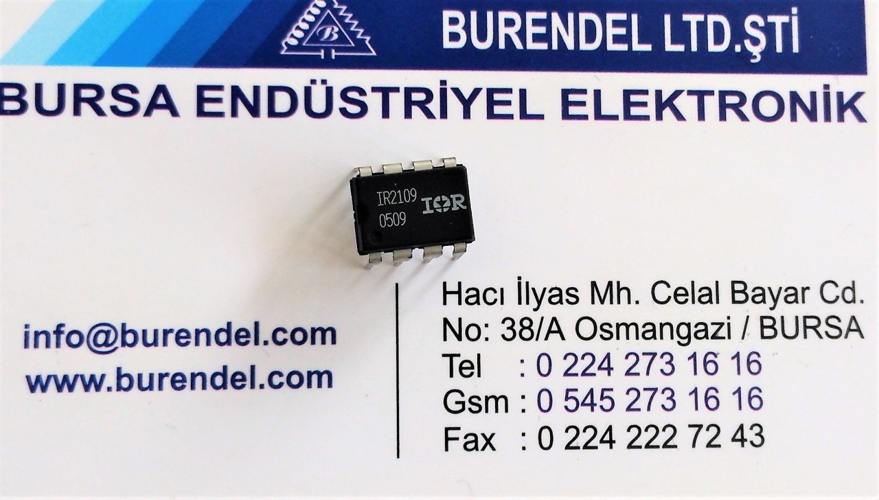 IRF2109 DIP8 ENTEGRE