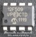 PIC12F509 DIP8 BIT FASH MICROCONTROLLER ENTEGRE