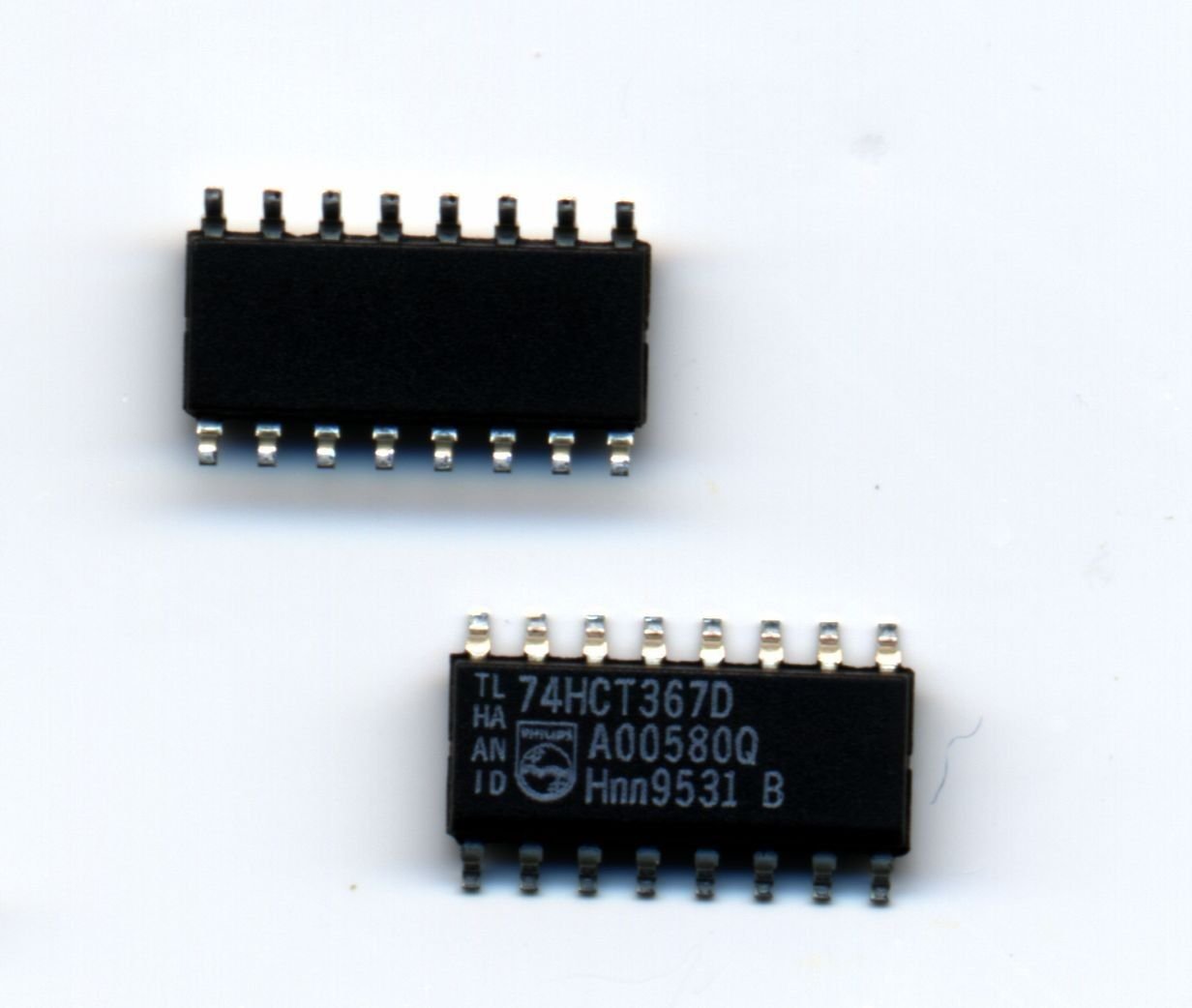 74HCT367D SMD ENTEGRE 74HCT367D HCT367 74HCT3670