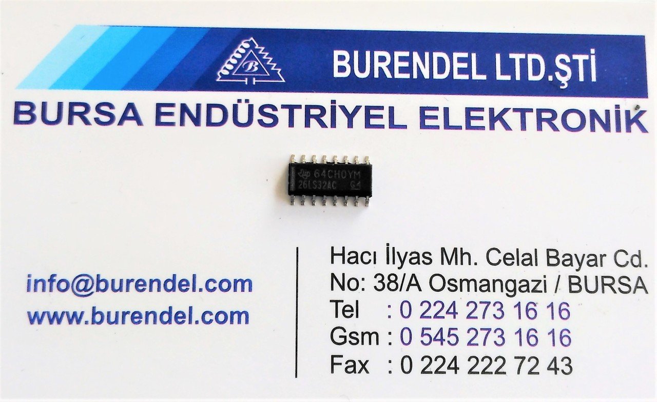26LS32AC SMD ENTEGRE