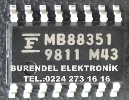 MB88351 SO16 SMD ENTEGRE