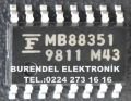 MB88351 SO16 SMD ENTEGRE