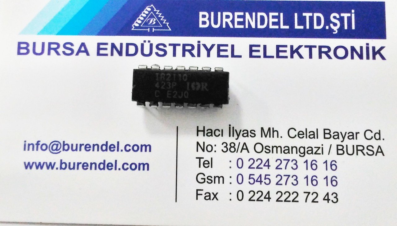 IR2110 ENTEGRE DIP