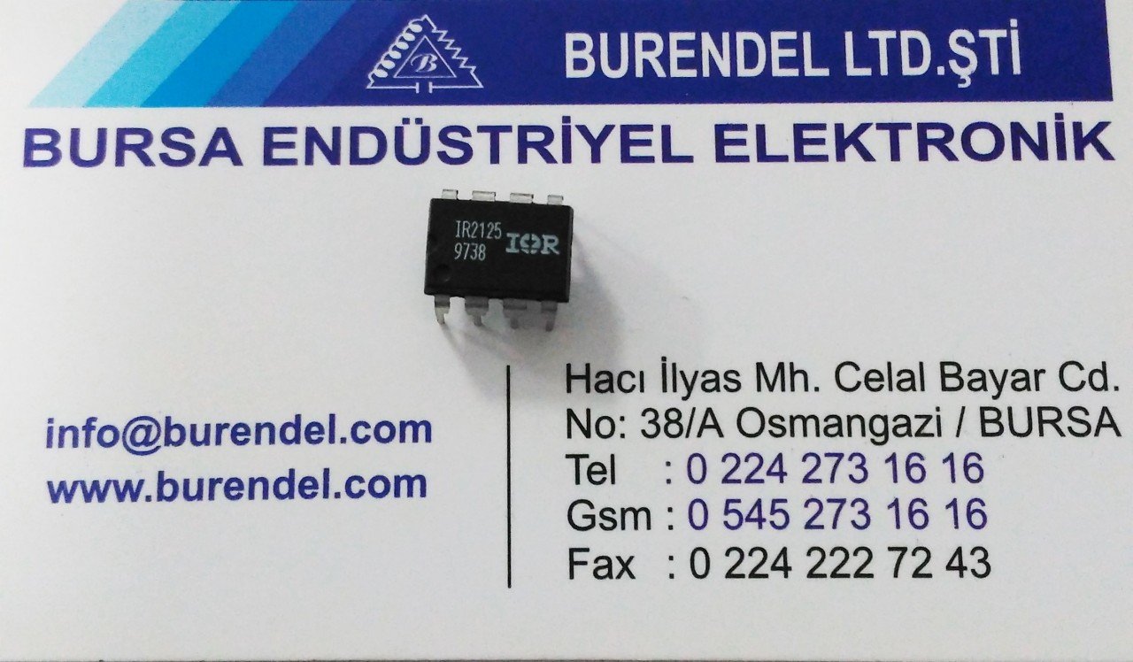 IR2125 ENTEGRE