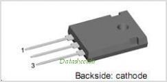 DHG60C600HB DIODE 2X30A 600V 40NS TO247 IXYS