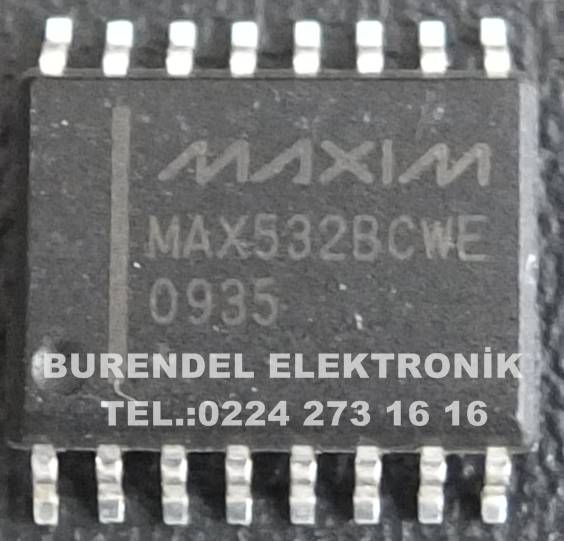 MAX532BCWE ENTEGRE SO16