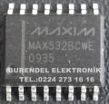 MAX532BCWE ENTEGRE SO16