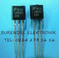 LM336Z 2V5 TO92 ENTEGRE