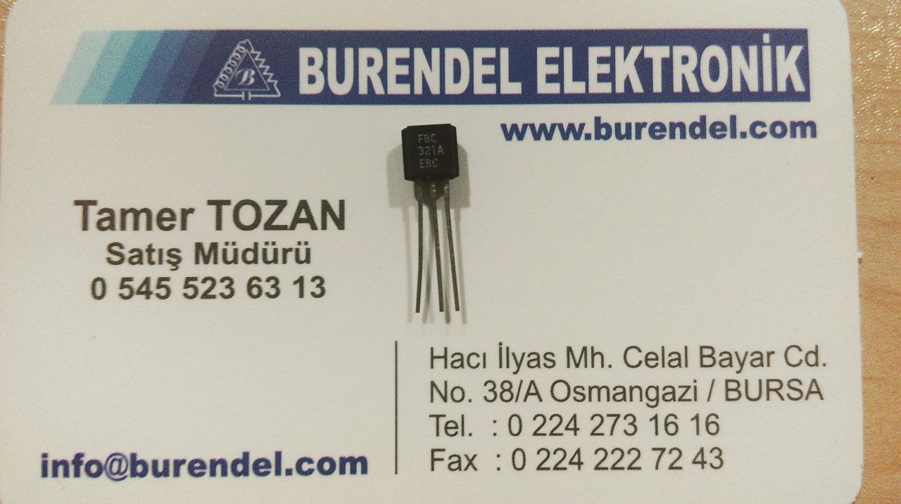 FBC321A TRANSISTOR