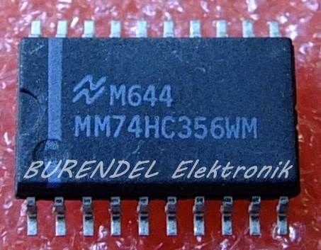 74HC356 SMD ENTEGRE 74HC356