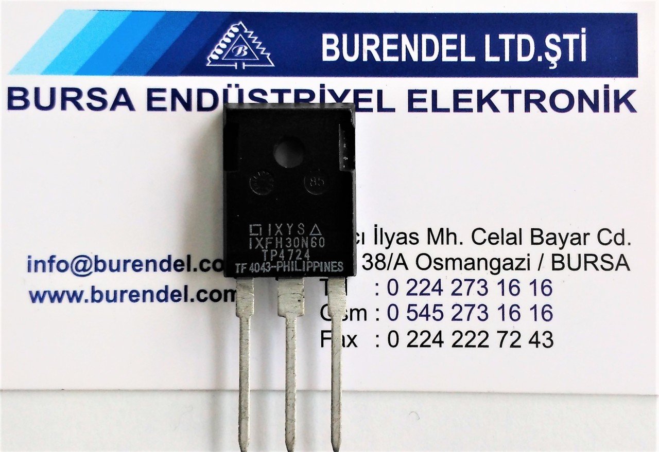 IXFH30N60 MOSFET TO247