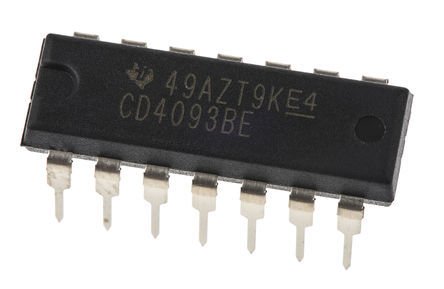 CD4093BE DIP ENTEGRE