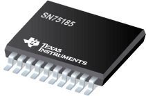 SN75185DW RS232 TX/RX BURENDEL