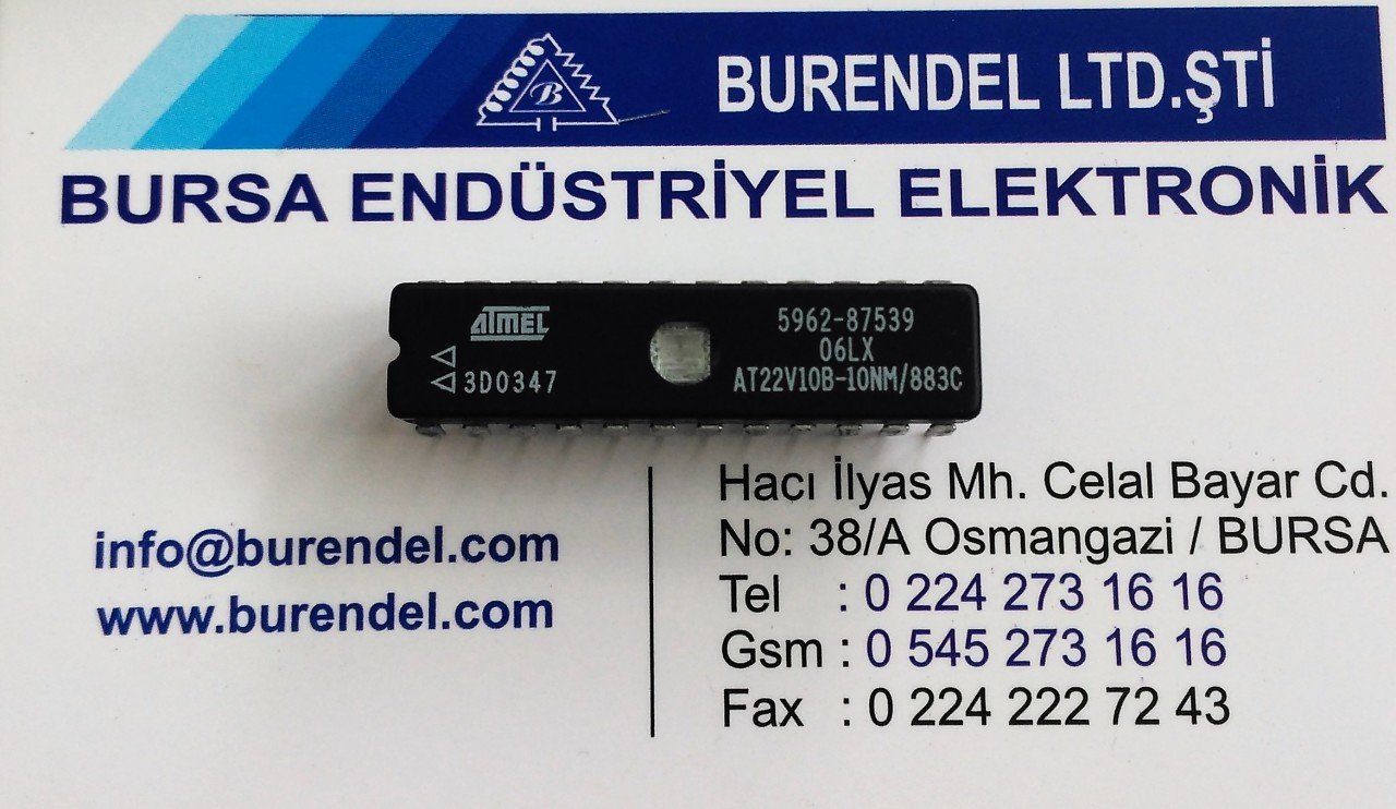 AT22V10B-10NM ENTEGRE
