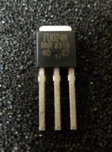 IRFU024N IPAK TO251AA 55V. 0,075R 17A. POWER MOSFET