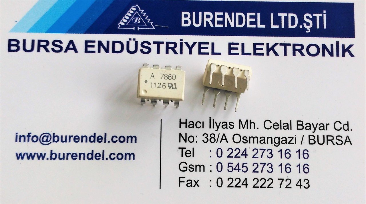 A7860 DIP8 OPTO