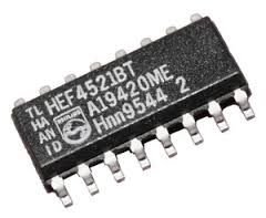 HEF4521BT ENTEGRE SMD